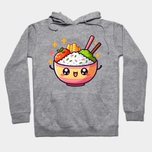 Kawaii Rice Bowl Cutie Hoodie